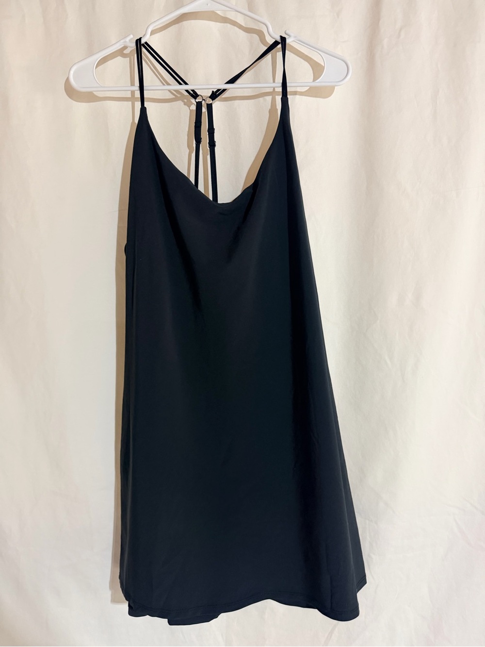 Abercrombie & Fitch Black Travelers Dress Adjustable Straps - Picture 2 of 3